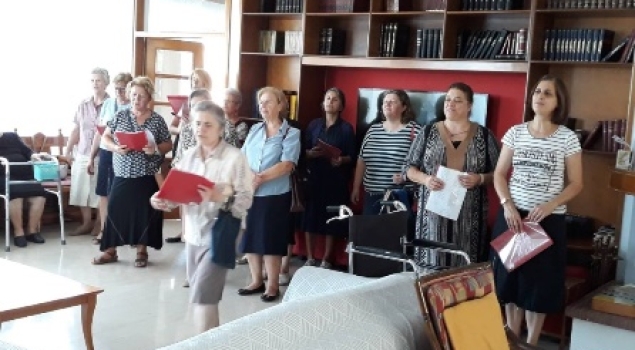 Επίσκεψη της Ορθόδοξης Χριστιανικής Αδελφότητας Φιλύρου "ΑΠΟΛΥΤΡΩΣΗ"