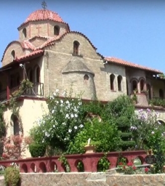 Επίσκεψη της Μέριμνας Ποντίων Κυριών στην Ιερά Μονή του Οσίου Εφραίμ του Σύρου