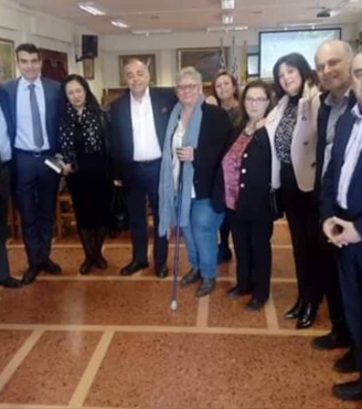 Παρουσίαση βιβλίου "Το πέρασμα αντίκρυ" του κ. Θοδωρή Δεύτου