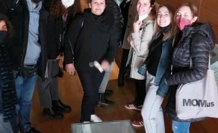 Επίσκεψη από τη Σχολή Ξεναγών Θεσσαλονίκης