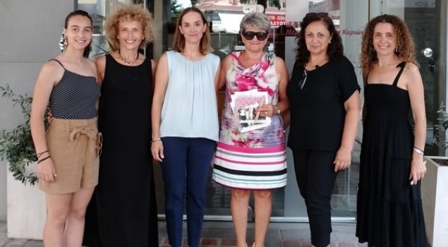 «Το Μουσείο της Μέριμνας επισκέφτηκε η Πρόεδρος της Μέριμνας Ποντίων Κυριών Ωκεανίας κ. Λίτσα Αθανασιάδη»