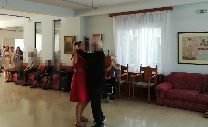 Γιορτάστηκε η Παγκόσμια Ημέρα Ηλικιωμένων στη Διαμαντίδειο Στέγη