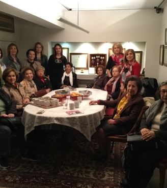 Επίσκεψη της λέσχης Lions Θεσσαλονίκης «ΟΛΥΜΠΙΑΣ» στο μουσείο μας