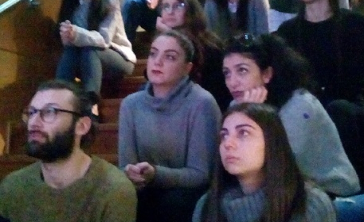 Επίσκεψη της Ένωσης Ποντιακής Νεολαίας Αττικής και των Ποντίων Φοιτητών Αθήνας στο Μουσείο της Μέριμνας Ποντίων Κυριών