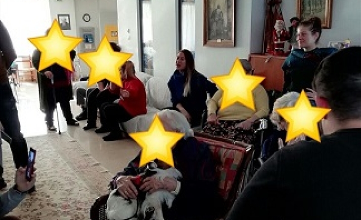 «Το κοινωφελές ίδρυμα “ΤΙΜΑ” και η “12 ΝΙΝΑ SERVICE DOGS” στη Διαμαντίδειο Στέγη» 