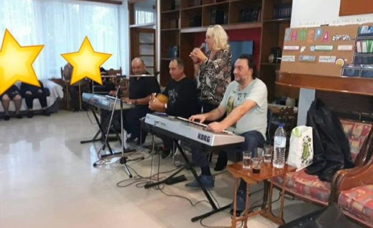 Μουσικό απόγευμα από την Γεωργία Βακάλη και τους συνεργάτες της