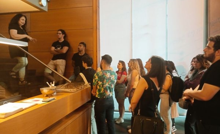 Επίσκεψη του Τμήματος Διαλέκτου του Συλλόγου Φοιτητών και Σπουδαστών Θεσσαλονίκης