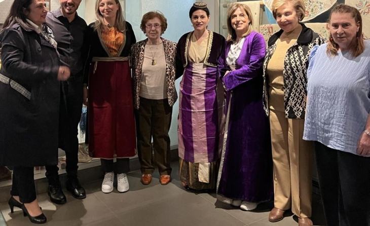 Διάλεξη για την πολυσημία του ποντιακού ενδύματος από τον δρ. θεολόγο-εκπαιδευτικό και σπουδαστή αρχαιολογίας κ. Στεφανίδη Κωνσταντίνο