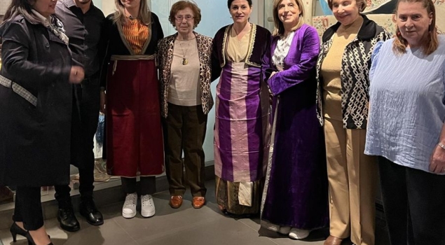 Διάλεξη για την πολυσημία του ποντιακού ενδύματος από τον δρ. θεολόγο-εκπαιδευτικό και σπουδαστή αρχαιολογίας κ. Στεφανίδη Κωνσταντίνο