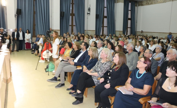 Τιμητική εκδήλωση στη μνήμη της Μεγάλης Κυρίας του Ποντιακού Ελληνισμού, Άννας Θεοφυλάκτου