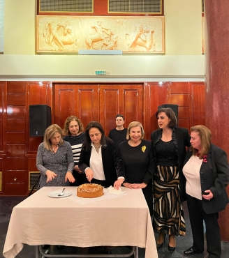 Με επιτυχία πραγματοποιήθηκε στη Λέσχη Αξιωματικών το καθιερωμένο τσάι της Μέριμνας Ποντίων Κυριών