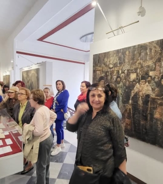 Ξενάγηση στην περιοδική Έκθεση Κειμηλίων και Τεκμηρίων με τίτλο:  "ΕΠΑΝΑΣΤΑΣΗ 1821: Ο ΑΓΩΝΑΣ ΓΙΑ ΤΗΝ ΠΑΛΙΓΓΕΝΕΣΙΑ"