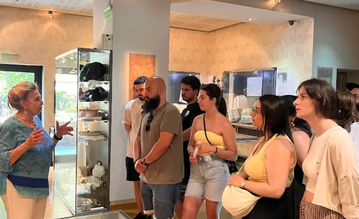 Επίσκεψη του Συλλόγου Ποντίων Βερολίνου «Οι Υψηλάντηδες» στο Μουσείο «Κεντώντας τη Μνήμη»